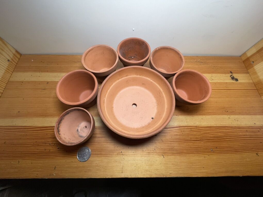 Terracotta Pots