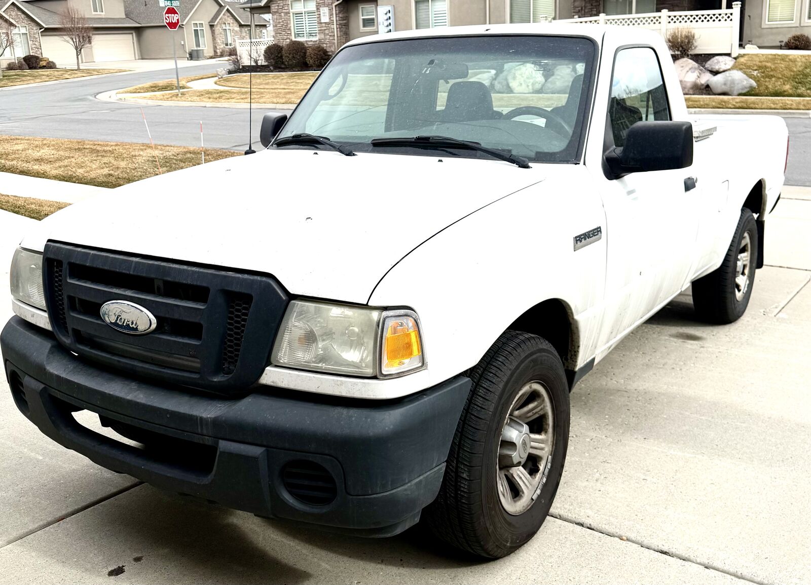 2008 FORD RANGER Base