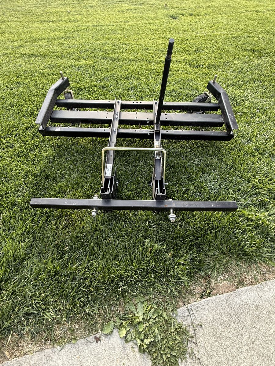 JRCO Inc. MPLS, MN Lawn Mower Attachment - Serial No. 59,000 46 inch dethacher