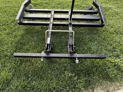 JRCO Inc. MPLS, MN Lawn Mower Attachment - Serial No. 59,000 46 inch dethacher