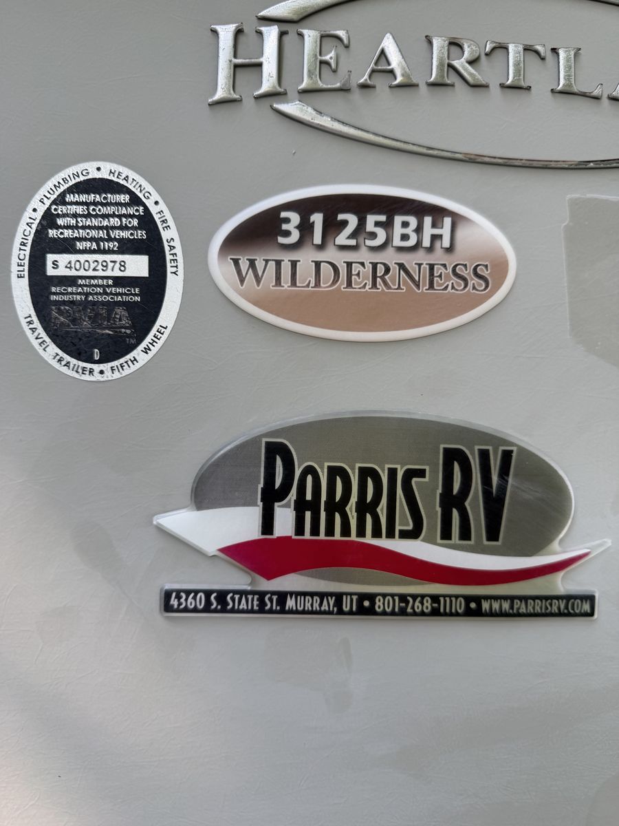 28’ Bumper Pull Trailer