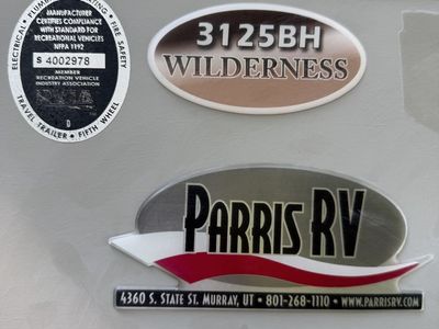 28’ Bumper Pull Trailer