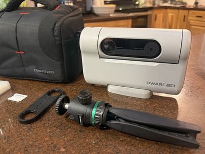 Telescope Dwarf Lab 2 Smart Telescope with Dual Lens + Extras