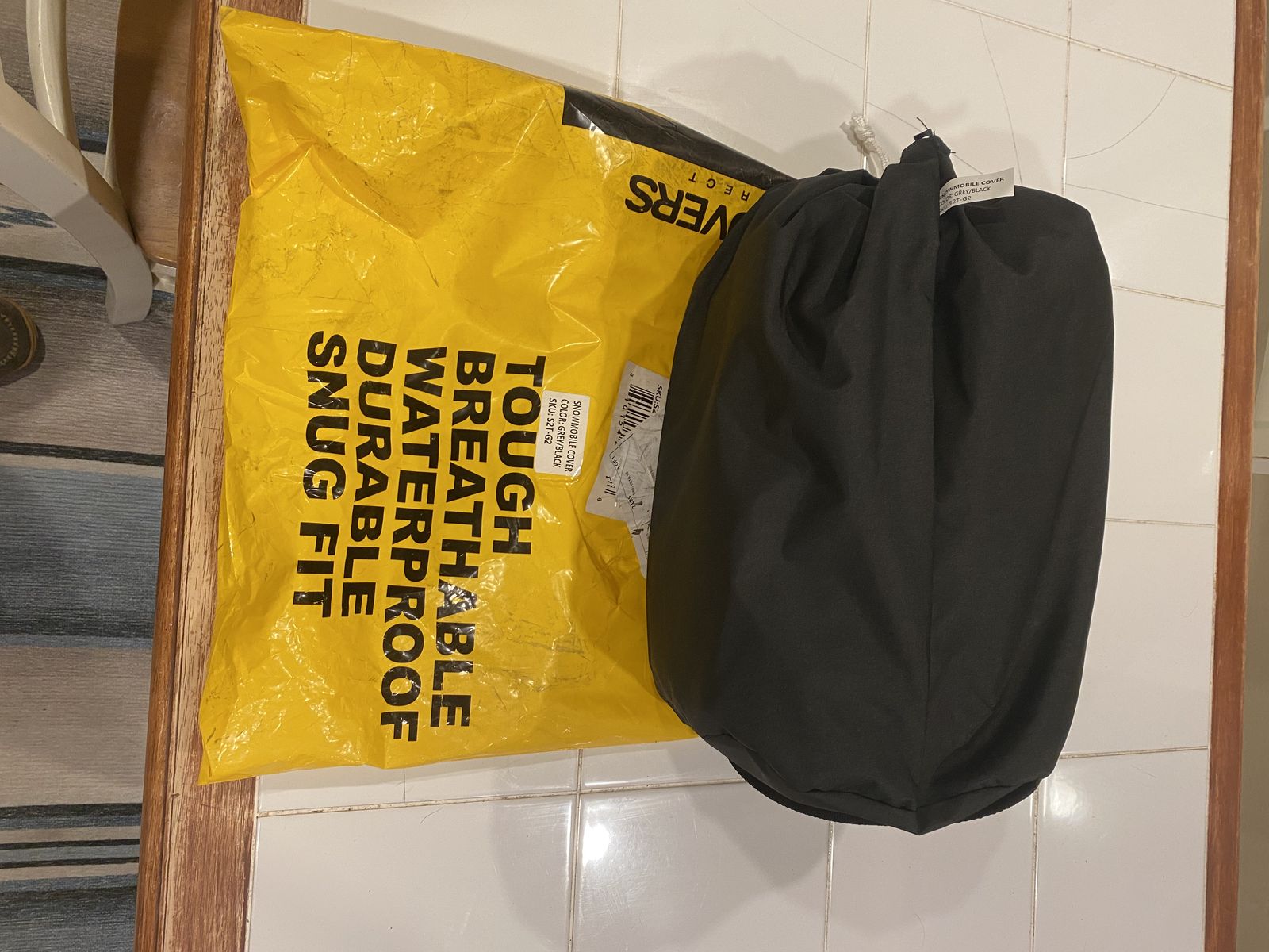 NEW Seal Skin Elite Snowmobile Cover