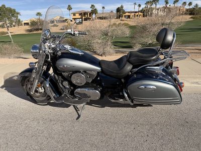 2008 Kawasaki Nomad 1600, Low Miles, Title In Hand