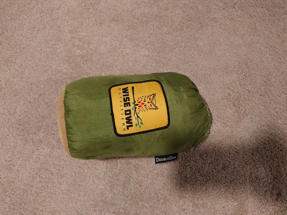 Wise Owl Outfitters Double Owl Camping Hammock