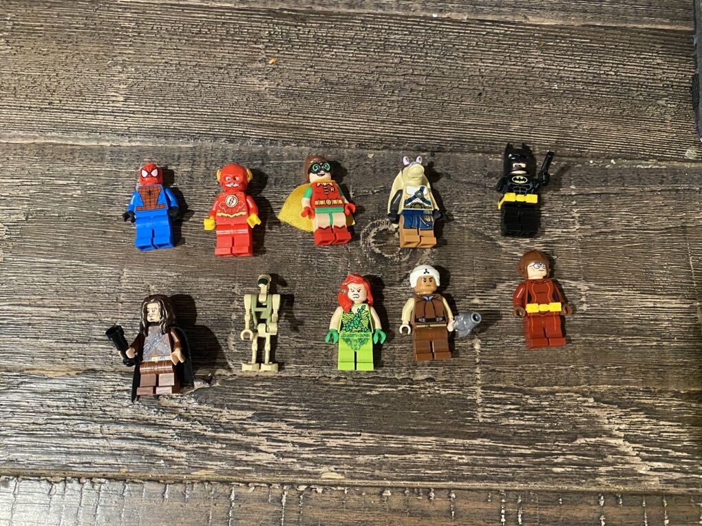 Miscelleneus Lego characters