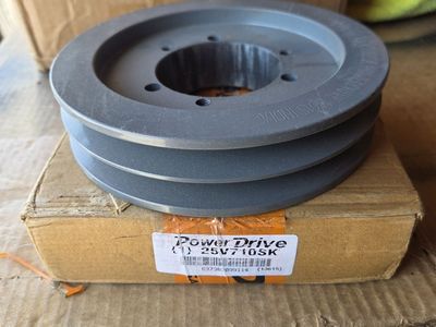Dual Belt Drive Pully