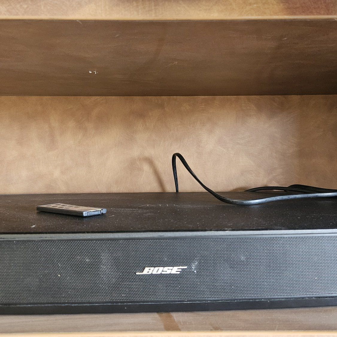 Bose soundbar