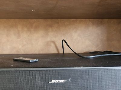 Bose soundbar