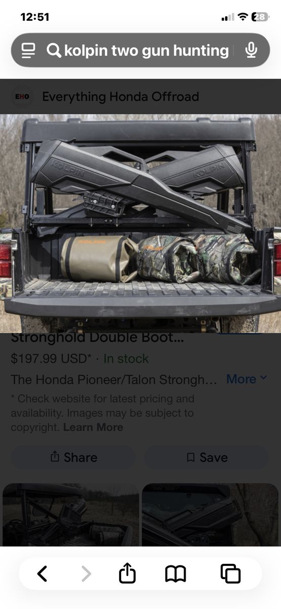 Gun Mount And Two Gun Boots