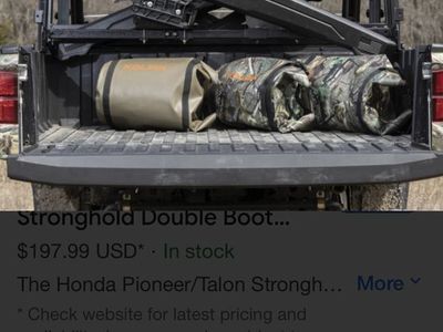 Gun Mount And Two Gun Boots