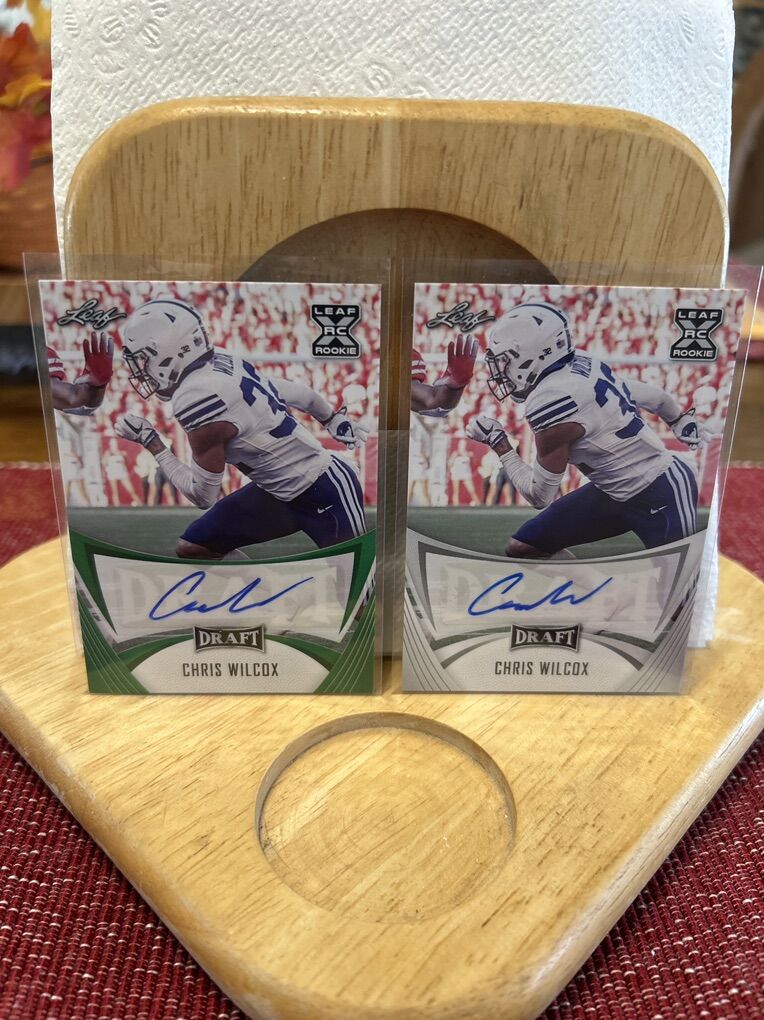 Chris Wilcox Autograph BYU Cougars Certified Auto