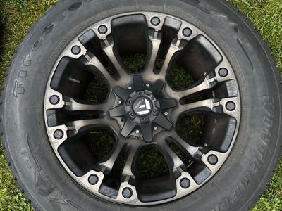 8x6.5 Fuel Wheels 20 inch