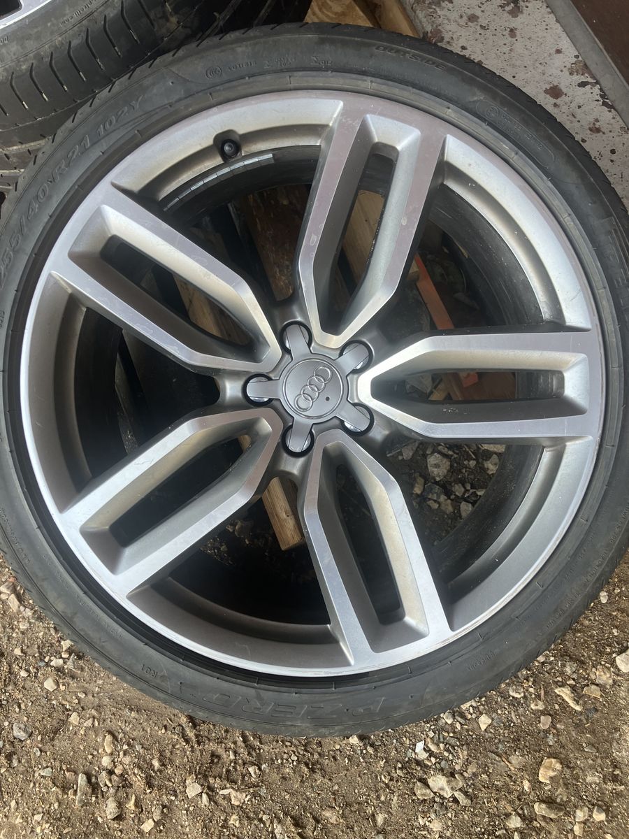 Audi SQ5 Rims (4) 21 inch