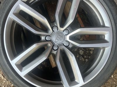 Audi SQ5 Rims (4) 21 inch