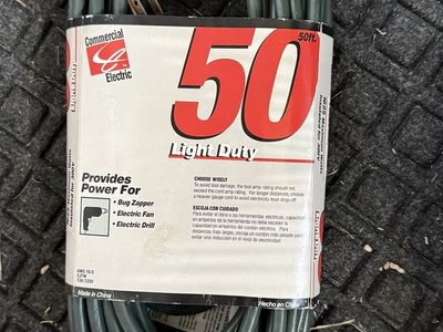 50 ft outdoor extension cord