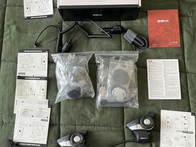 Sena 20S EVO Dual Motorcycle Bluetooth Communication System - Rideconnected Intercom