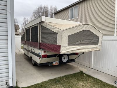 Rockwood Pop Up Trailer