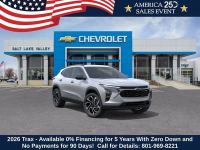 2026 Chevrolet Trax RS