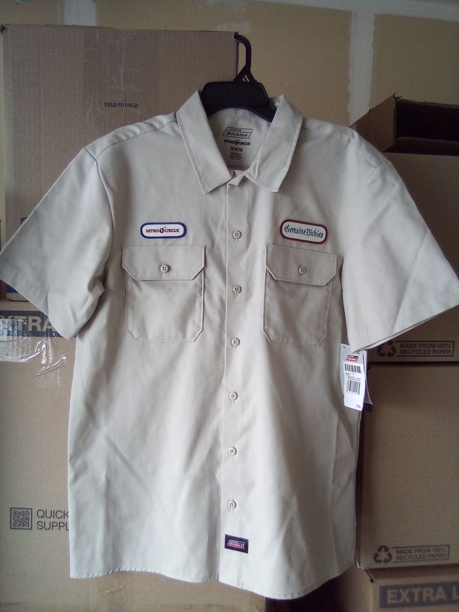 men Dickies shirt