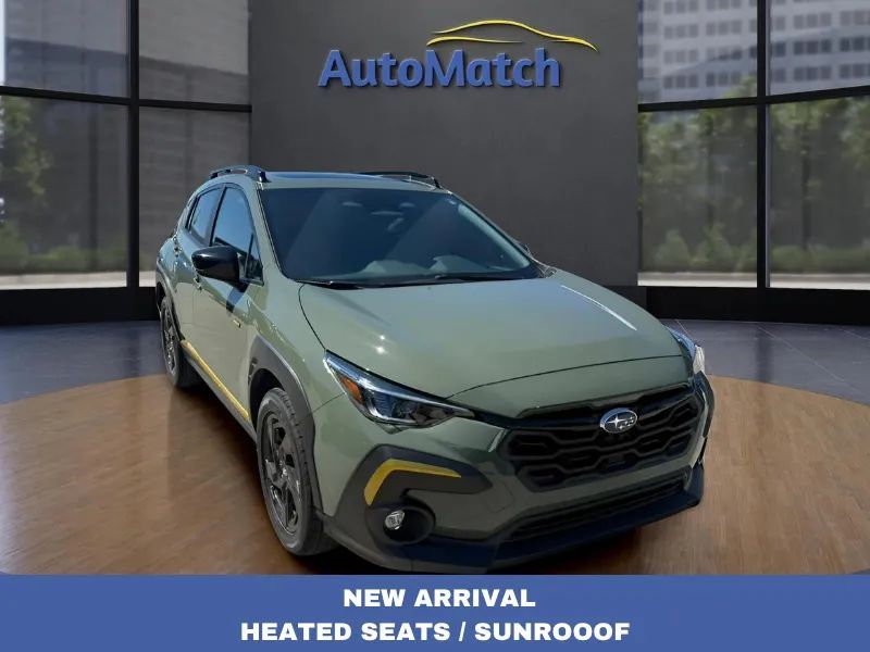 2025 Subaru Crosstrek Sport