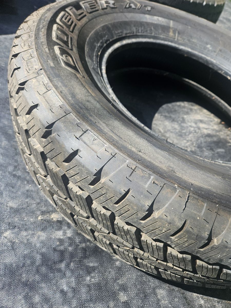 2 Cooper HT3 Tires 235/80 R17