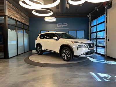 2023 Nissan Rogue Platinum