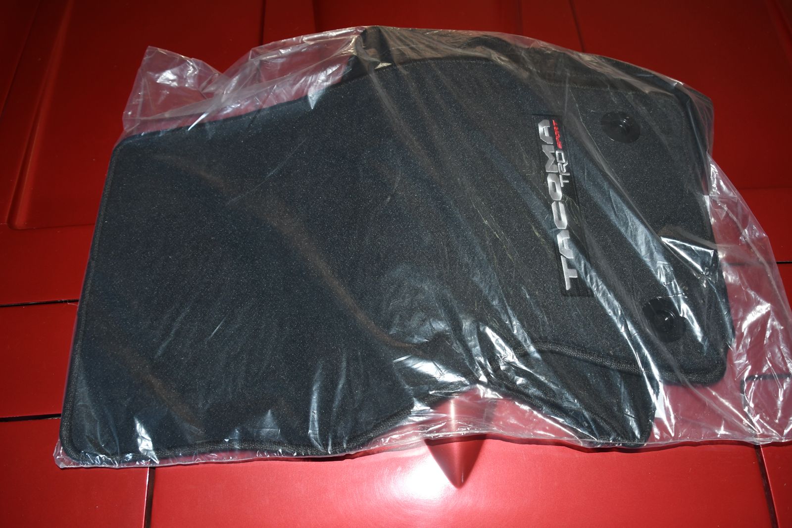 Toyota Tacoma TRD Sport OEM Carpet Floor Mats 2024-2026 New Set of 4 mats