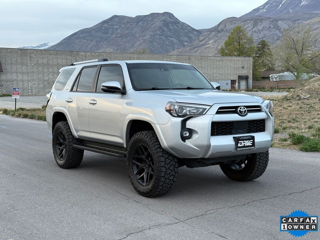 2022 Toyota 4Runner SR5 Premium