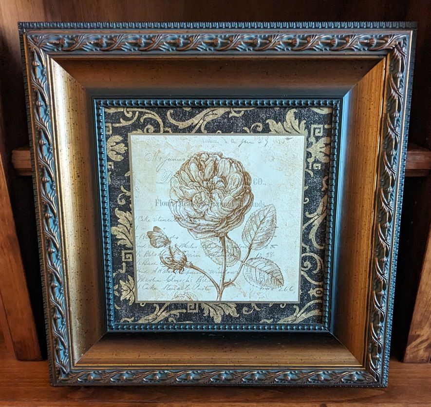 Rose Giclee