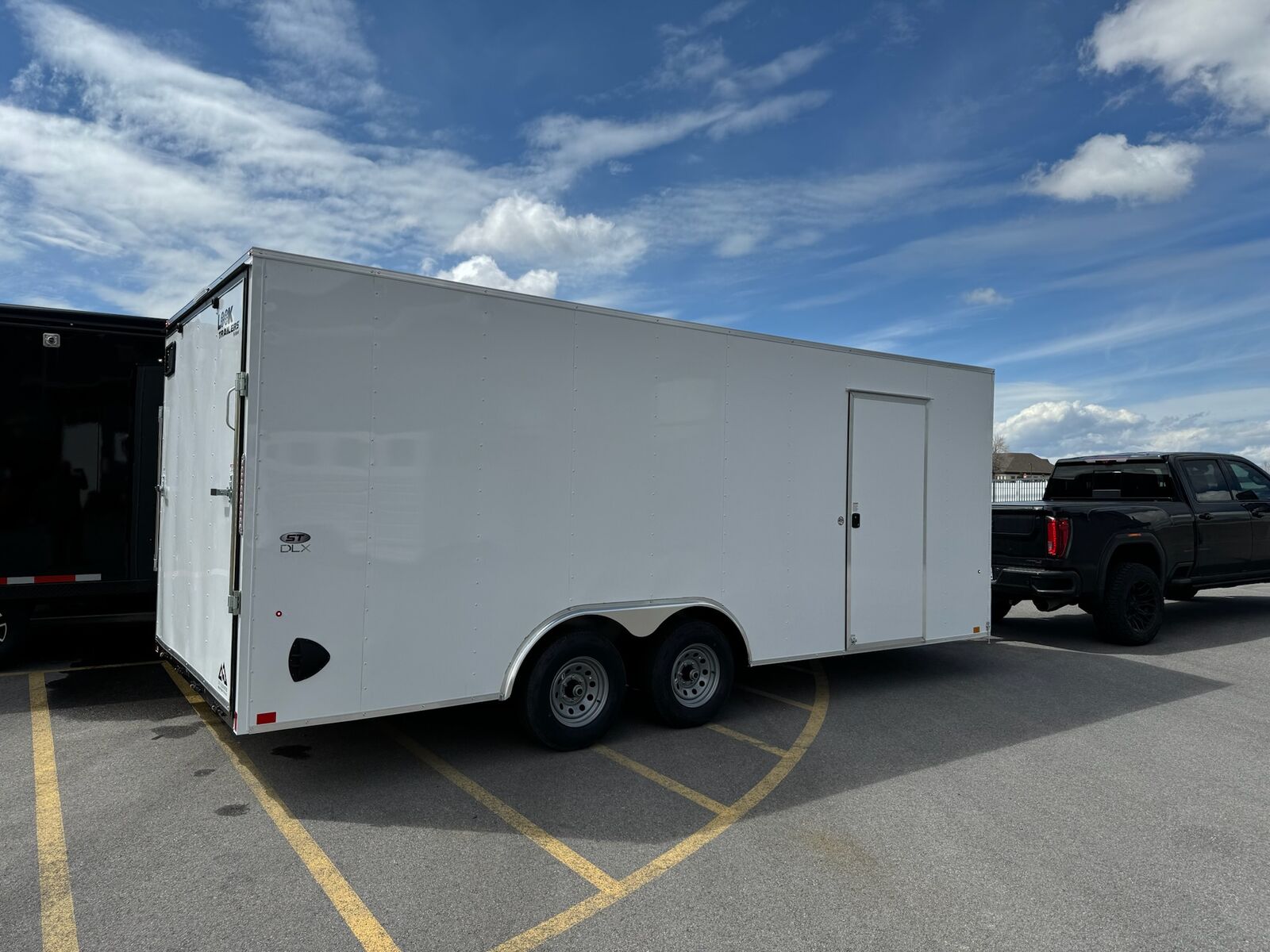 20' Enclosed Car Hauler/Cargo Trailer for Rent $85 - Multi-day rental discounts apply!