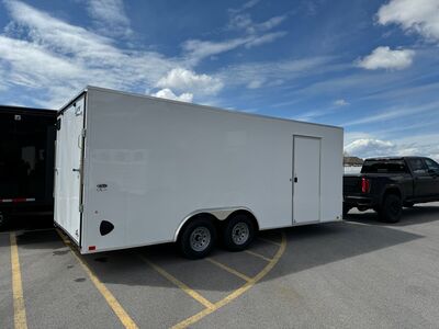20' Enclosed Car Hauler/Cargo Trailer for Rent $85 - Multi-day rental discounts apply!