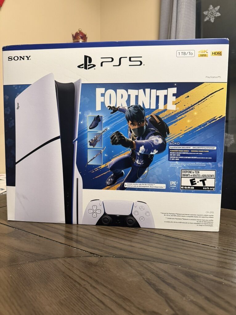Playstation 5 console Fortnite Bundle - FOR TRADE!