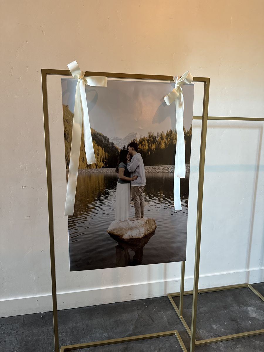 Wedding and Party Sign Holders for Rent