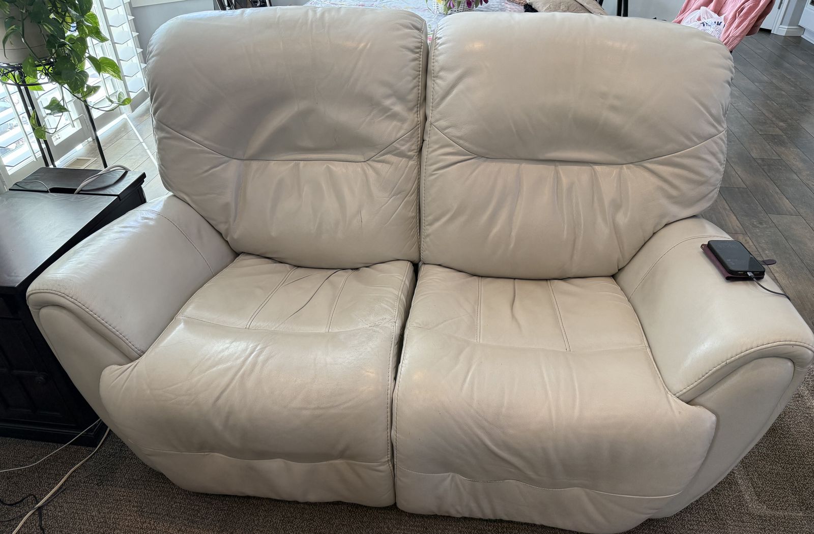 Electric loveseat