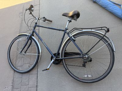 Antique Gentleman’s Bike