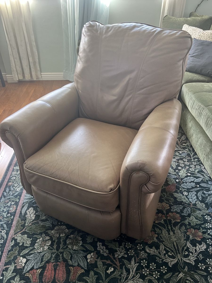 Leather Recliner