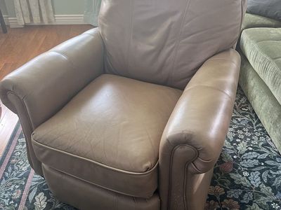 Leather Recliner