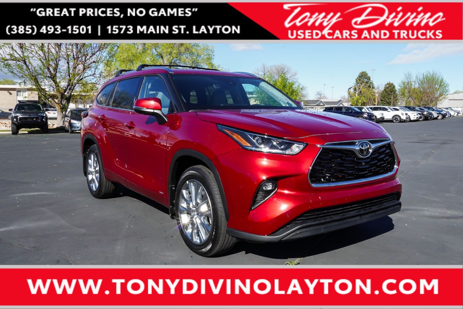 2025 Toyota Highlander Limited