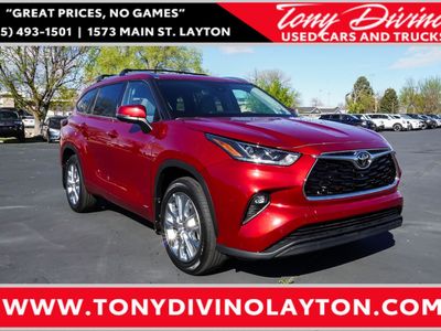 2025 Toyota Highlander Limited