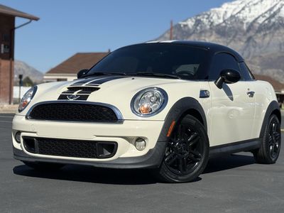 2013 Mini Coupe Cooper S