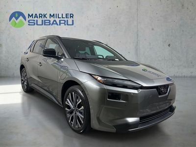 2026 Subaru Solterra Limited