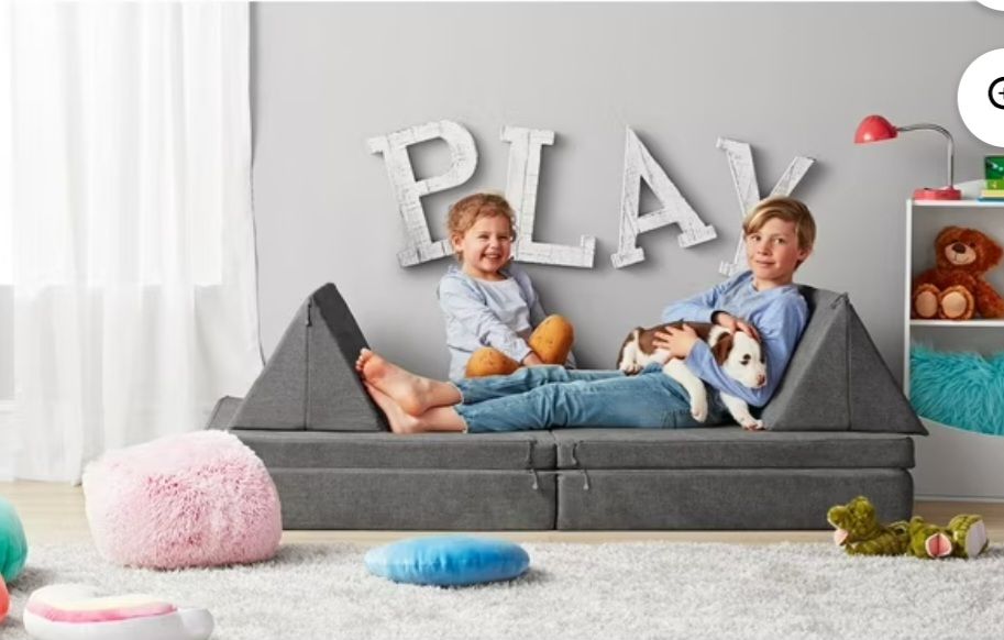 New in Box Member's Mark Kids' Explorer Sofa