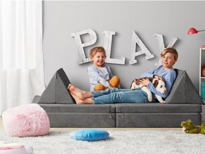 New in Box Member's Mark Kids' Explorer Sofa