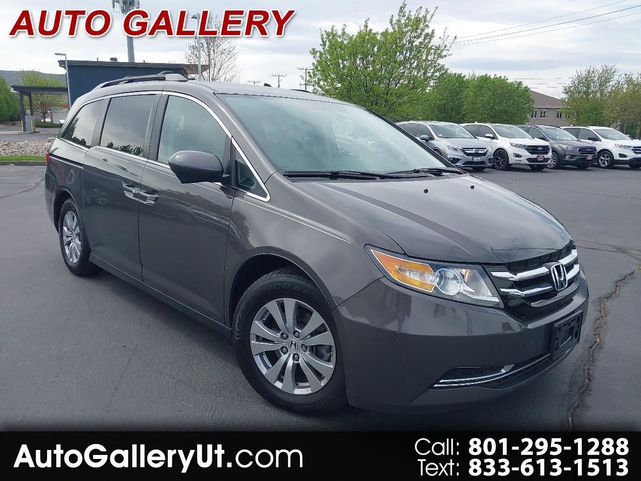 2016 Honda Odyssey SE