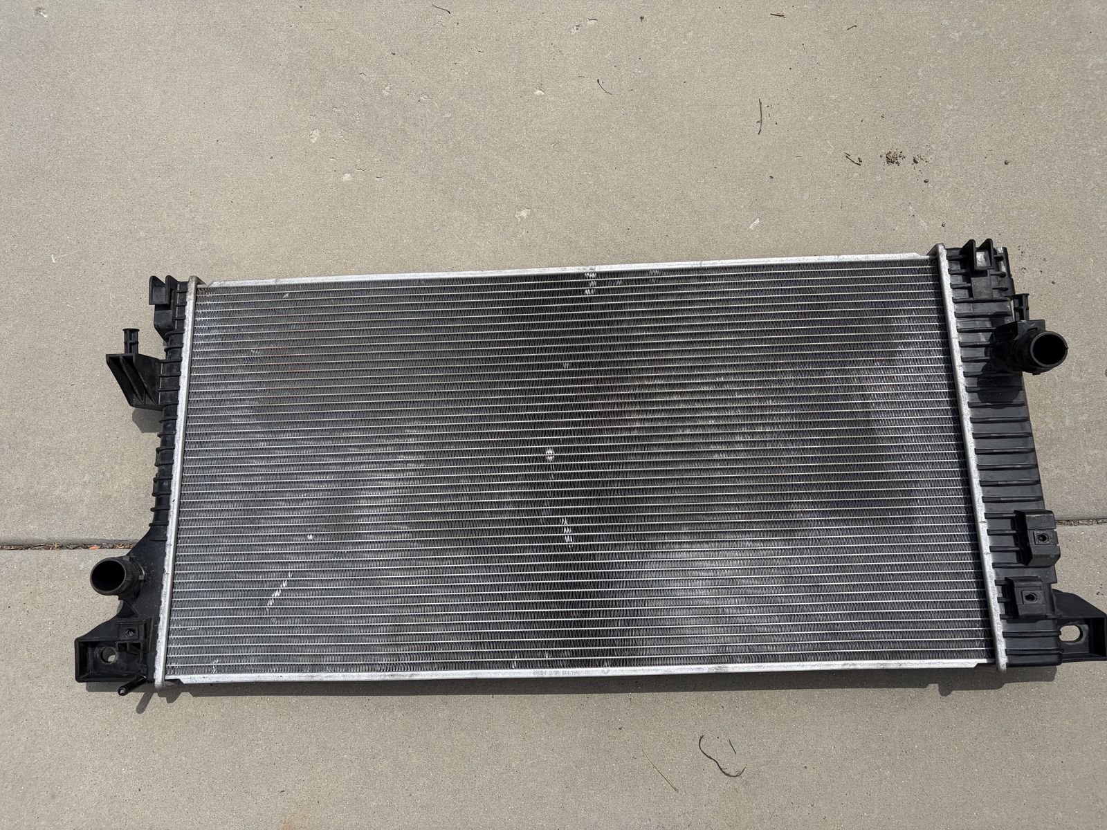 Radiator Auto Part - Used Condition