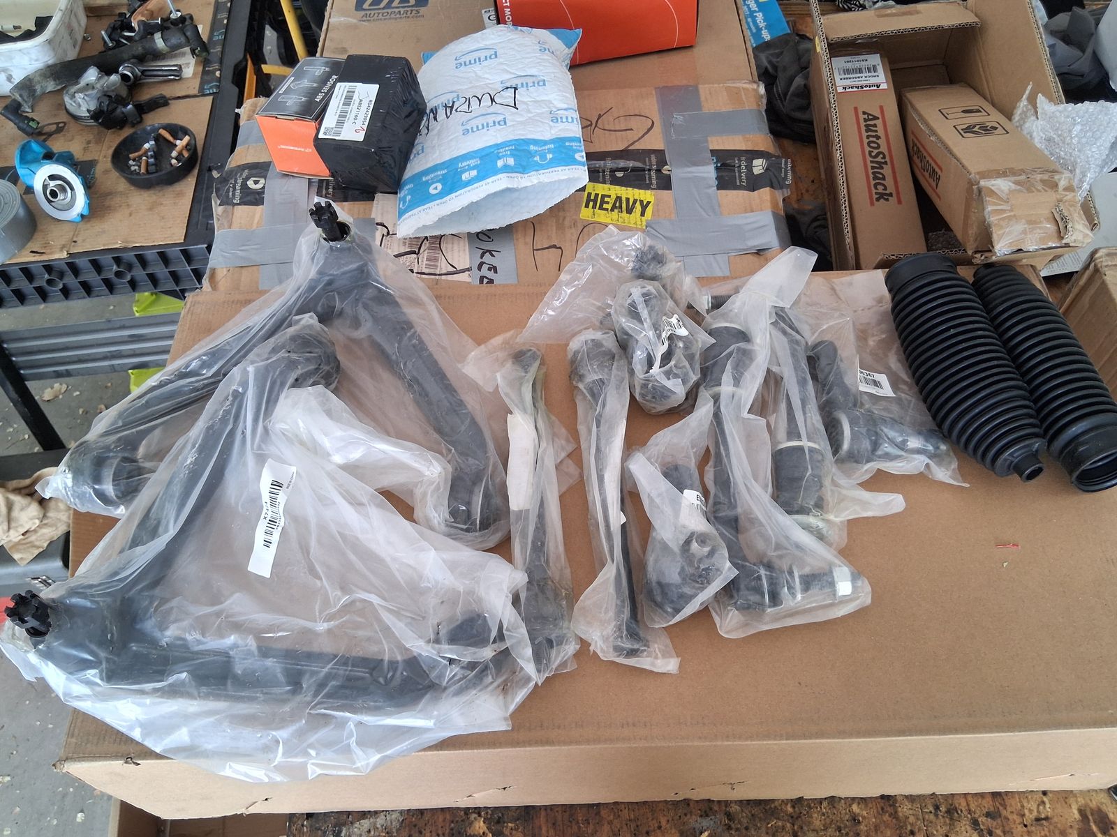 06 Dodge Durango suspension parts