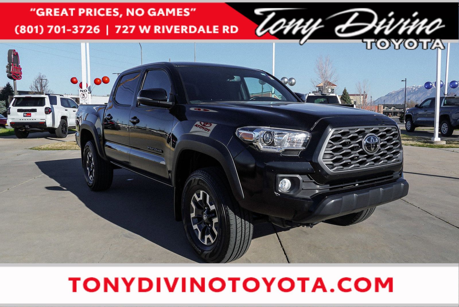 2023 Toyota Tacoma TRD Off-Road