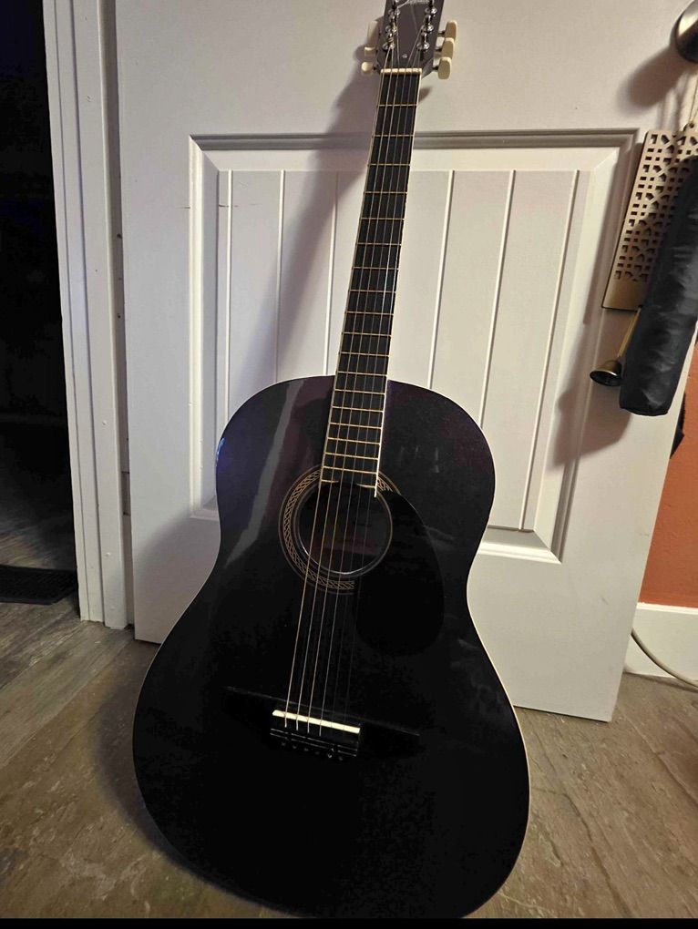 Johnson Acoustic Guitar with Fender Gig Bag